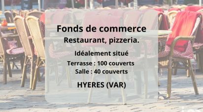 Restaurant de 100 m² à Hyères (83400)