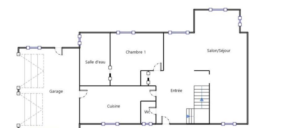 Maison de village 8 pièces de 165 m² à Pouldreuzic (29710)