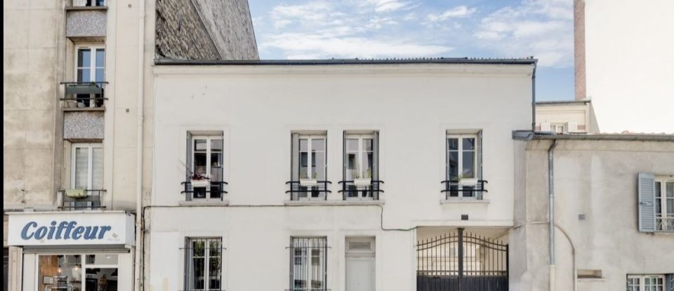 Maison 5 pièces de 94 m² à Pantin (93500)