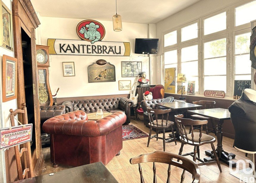 Brasserie-type bar of 100 m² in Mouleydier (24520)