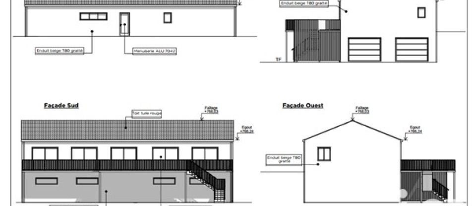 Land of 1,892 m² in Ambert (63600)