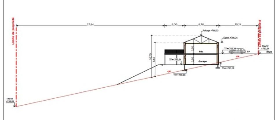 Land of 1,892 m² in Ambert (63600)