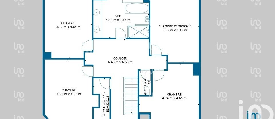 Maison 7 pièces de 221 m² à Entrains-sur-Nohain (58410)