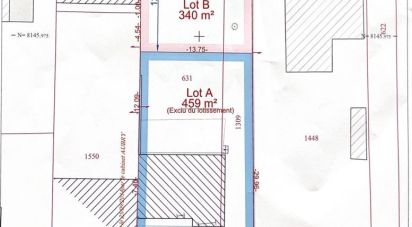 Terrain de 340 m² à Itteville (91760)