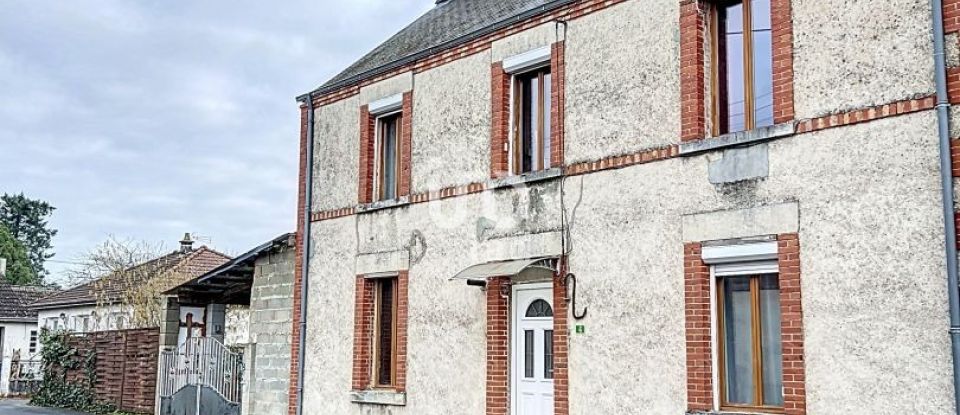 Maison 6 pièces de 137 m² à Neuvy-sur-Barangeon (18330)