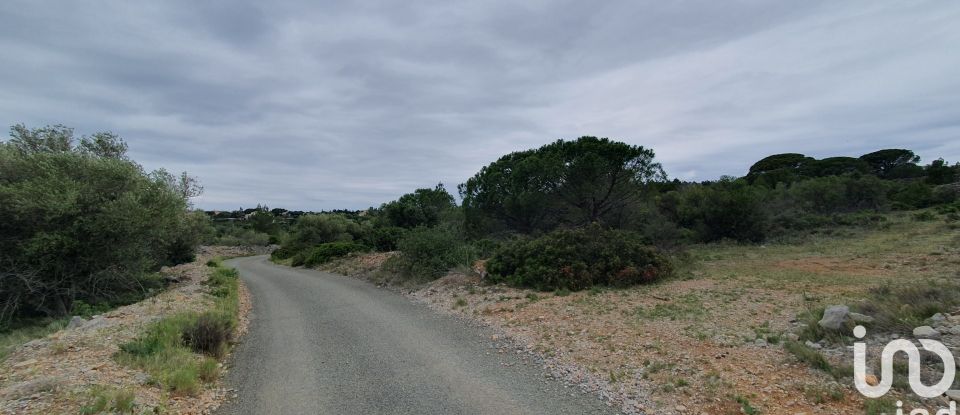 Land of 4,480 m² in La Palme (11480)