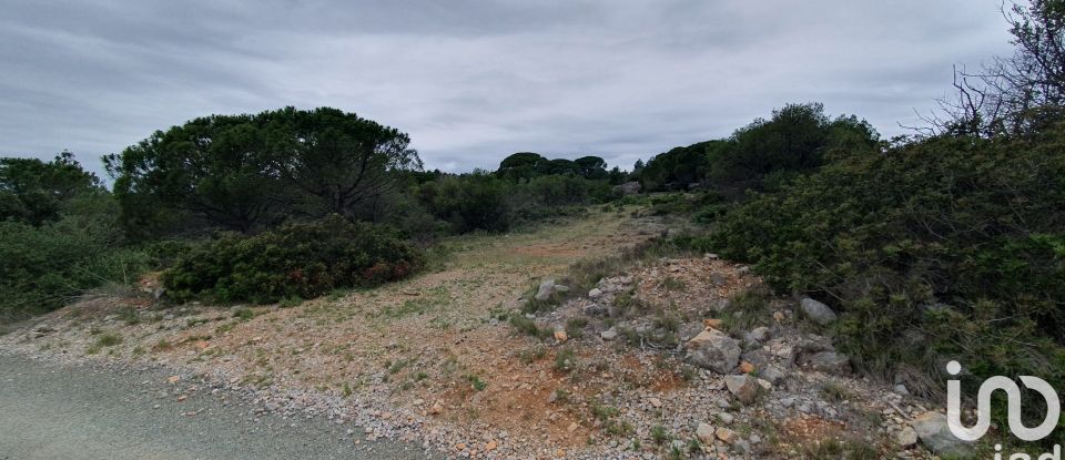 Land of 4,480 m² in La Palme (11480)