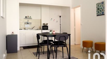 Appartement 1 pièce de 33 m² à Paris (75019)