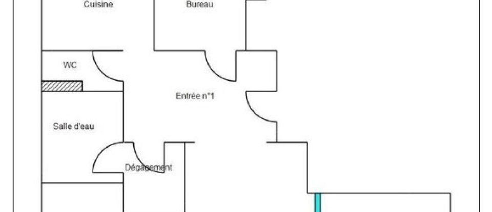 Appartement 3 pièces de 90 m² à Cagnes-sur-Mer (06800)