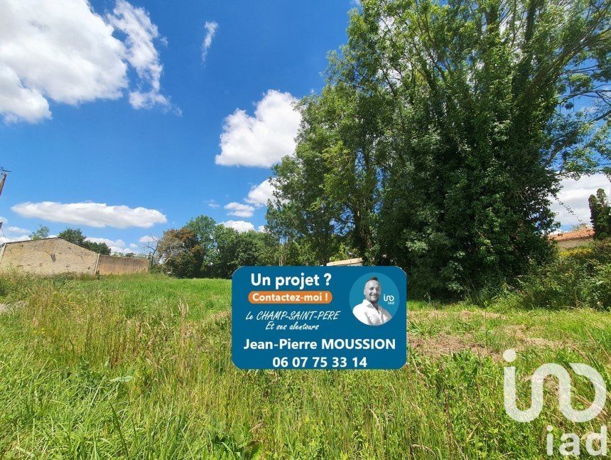 Land of 534 m² in Le Champ-Saint-Père (85540)