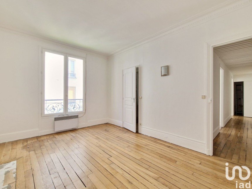 Appartement 3 pièces de 62 m² à Paris (75013)