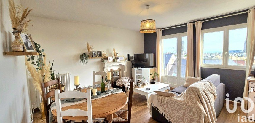 Vente Appartement 54m² 3 Pièces à Havre (76620) - Iad France