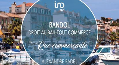 Right to lease of 45 m² in Bandol (83150)