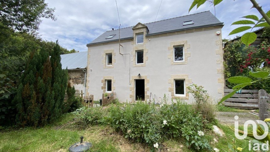 Longere 5 rooms of 149 m² in Moréac (56500)