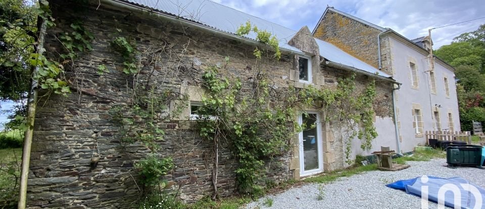 Longere 5 rooms of 149 m² in Moréac (56500)