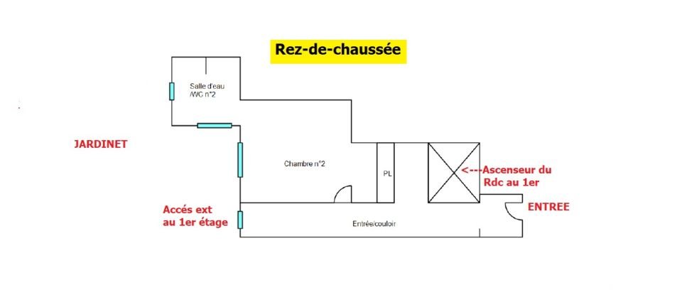 Maison de ville 4 pièces de 110 m² à Oloron-Sainte-Marie (64400)