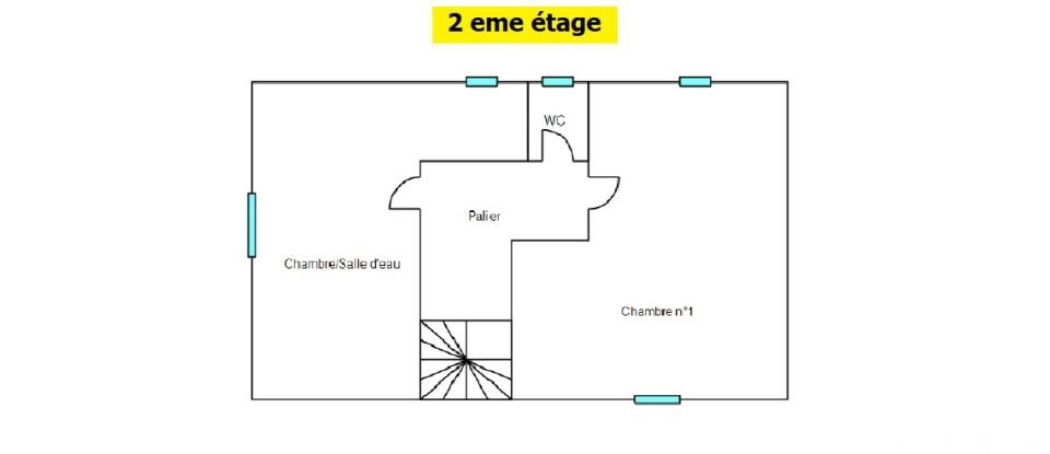 Maison de ville 4 pièces de 110 m² à Oloron-Sainte-Marie (64400)