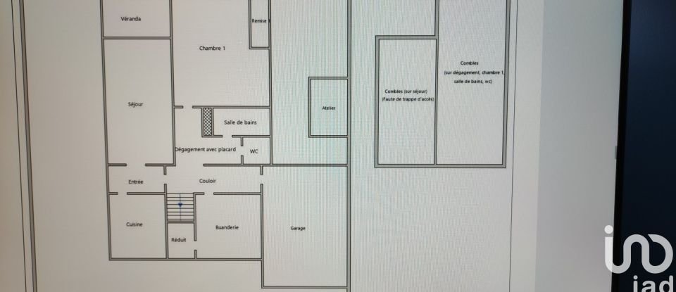 Maison traditionnelle 5 pièces de 125 m² à Sainte-Marie-de-Ré (17740)