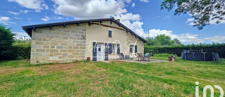 Traditional house 4 rooms of 110 m² in Porchères (33660)