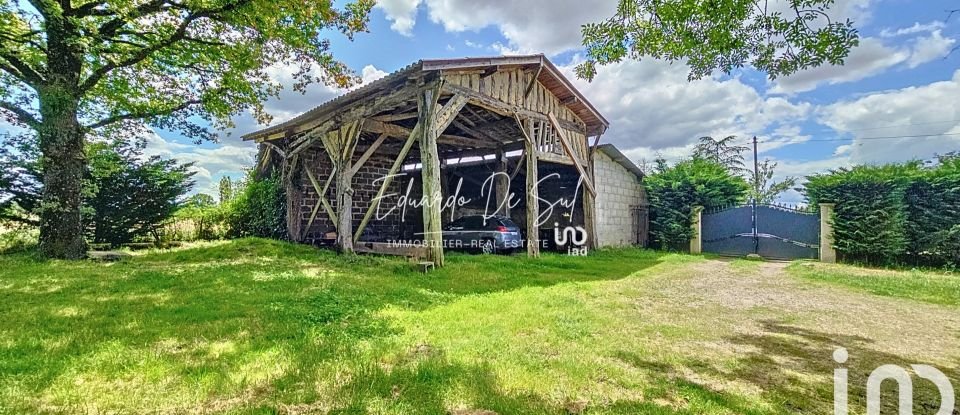 Traditional house 4 rooms of 110 m² in Porchères (33660)