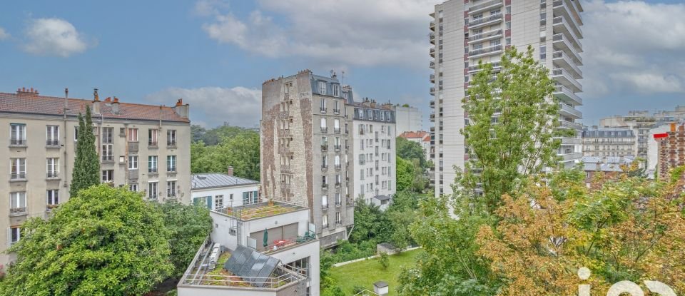 Appartement 3 pièces de 57 m² à Paris (75014)