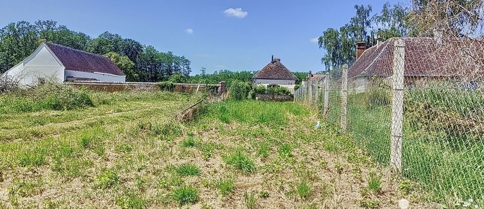 Terrain de 2 849 m² à Saulnières (28500)