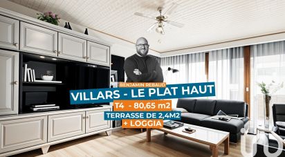 Apartment 4 rooms of 81 m² in Villars (42390)