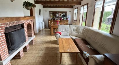 Traditional house 6 rooms of 162 m² in Saint Martin de l'If (76190)