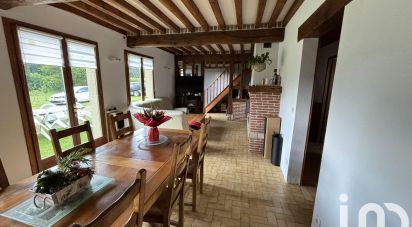 Traditional house 6 rooms of 162 m² in Saint Martin de l'If (76190)