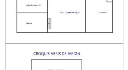 House 2 rooms of 31 m² in Créteil (94000)