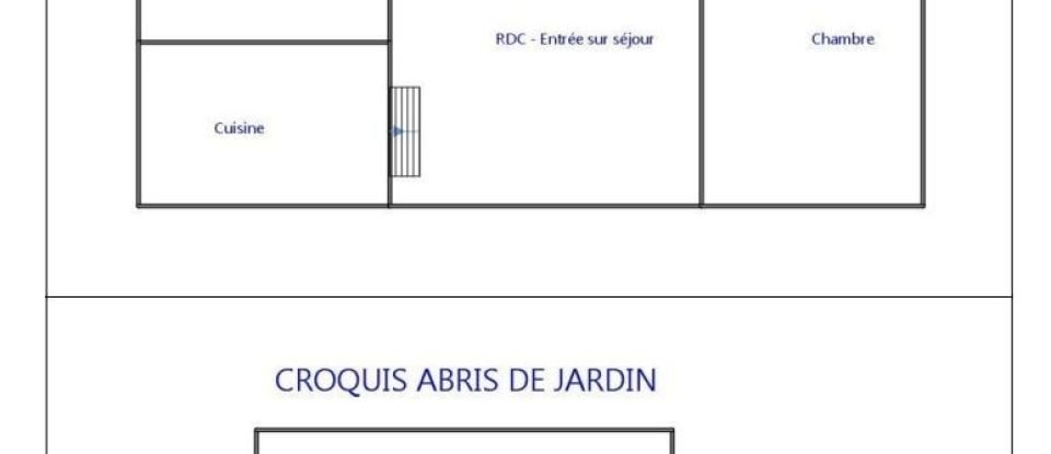 Maison 2 pièces de 31 m² à Créteil (94000)