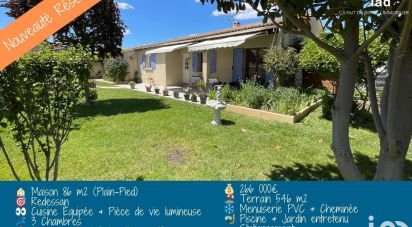 House 4 rooms of 86 m² in Redessan (30129)