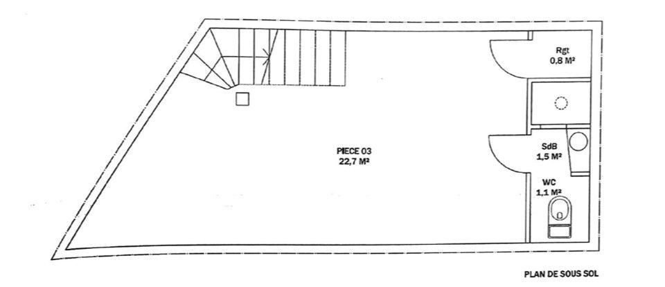 Retail property of 61 m² in Fontenay-sous-Bois (94120)