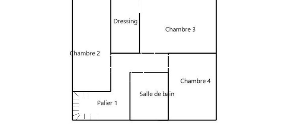 Maison 4 pièces de 140 m² à Tiercé (49125)