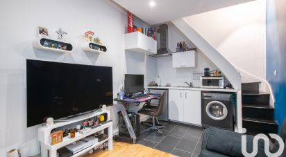 Duplex 2 pièces de 23 m² à Boulogne-Billancourt (92100)