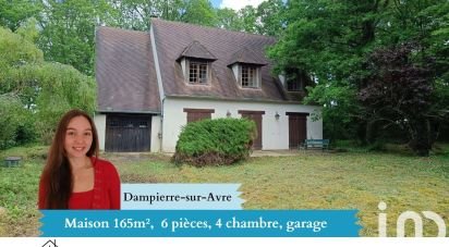 Maison 6 pièces de 165 m² à Dampierre-sur-Avre (28350)