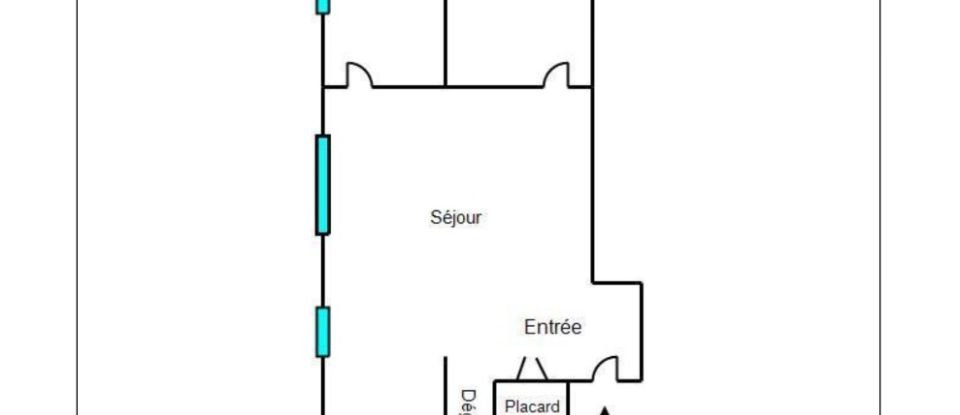 Appartement 3 pièces de 55 m² à Nice (06200)