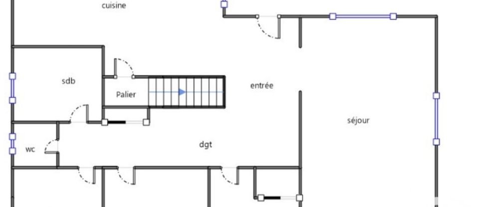 Maison traditionnelle 7 pièces de 164 m² à Saint-Denis-lès-Bourg (01000)