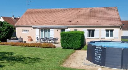Traditional house 5 rooms of 112 m² in Saint-Martin-en-Bresse (71620)
