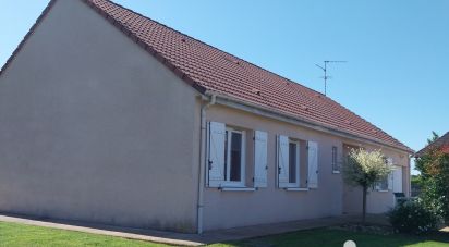 Traditional house 5 rooms of 112 m² in Saint-Martin-en-Bresse (71620)