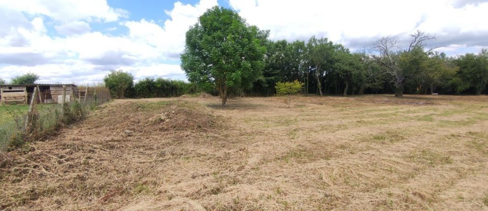 Terrain de 964 m² à Verrières (86410)