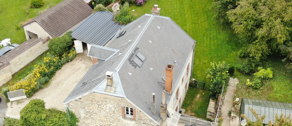Mansion 6 rooms of 225 m² in Rosnay (51390)