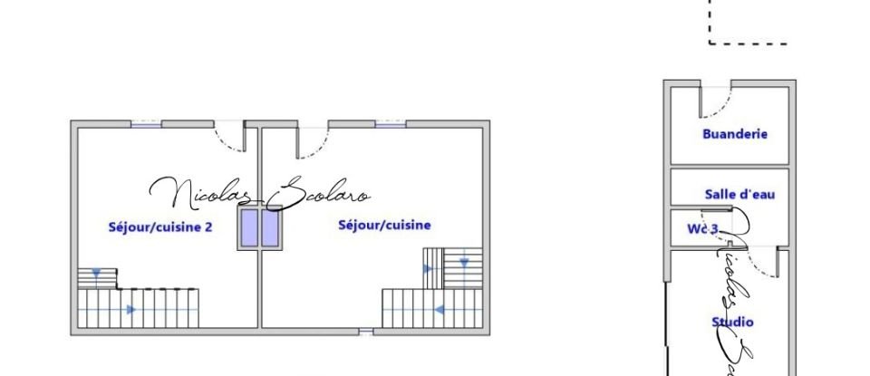 Mas 5 pièces de 110 m² à Saint-Rémy-de-Provence (13210)