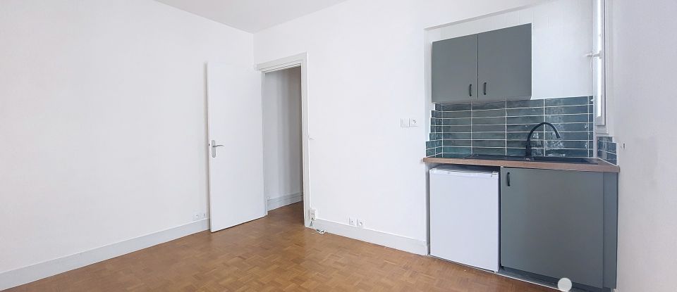 Studio 1 pièce de 20 m² à Paris (75018)