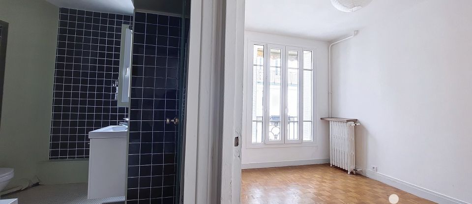 Studio 1 pièce de 20 m² à Paris (75018)