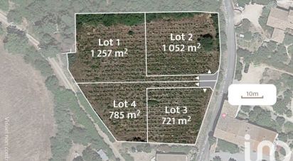 Terrain de 785 m² à Argens-Minervois (11200)