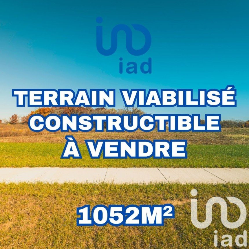 Land of 1,052 m² in Argens-Minervois (11200)