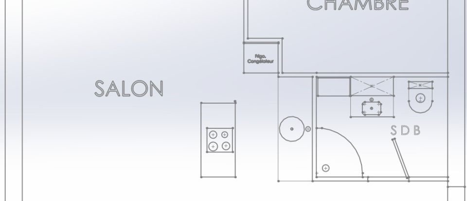 Appartement 1 pièce de 39 m² à Pontault-Combault (77340)