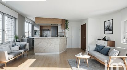 Appartement 2 pièces de 46 m² à Pontault-Combault (77340)