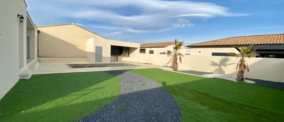 House 4 rooms of 92 m² in Roquefort-des-Corbières (11540)